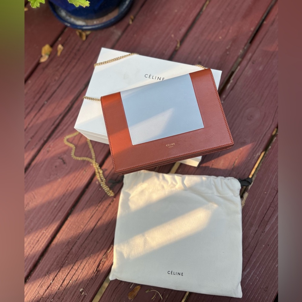 Celine Wallet on a Chain Bag